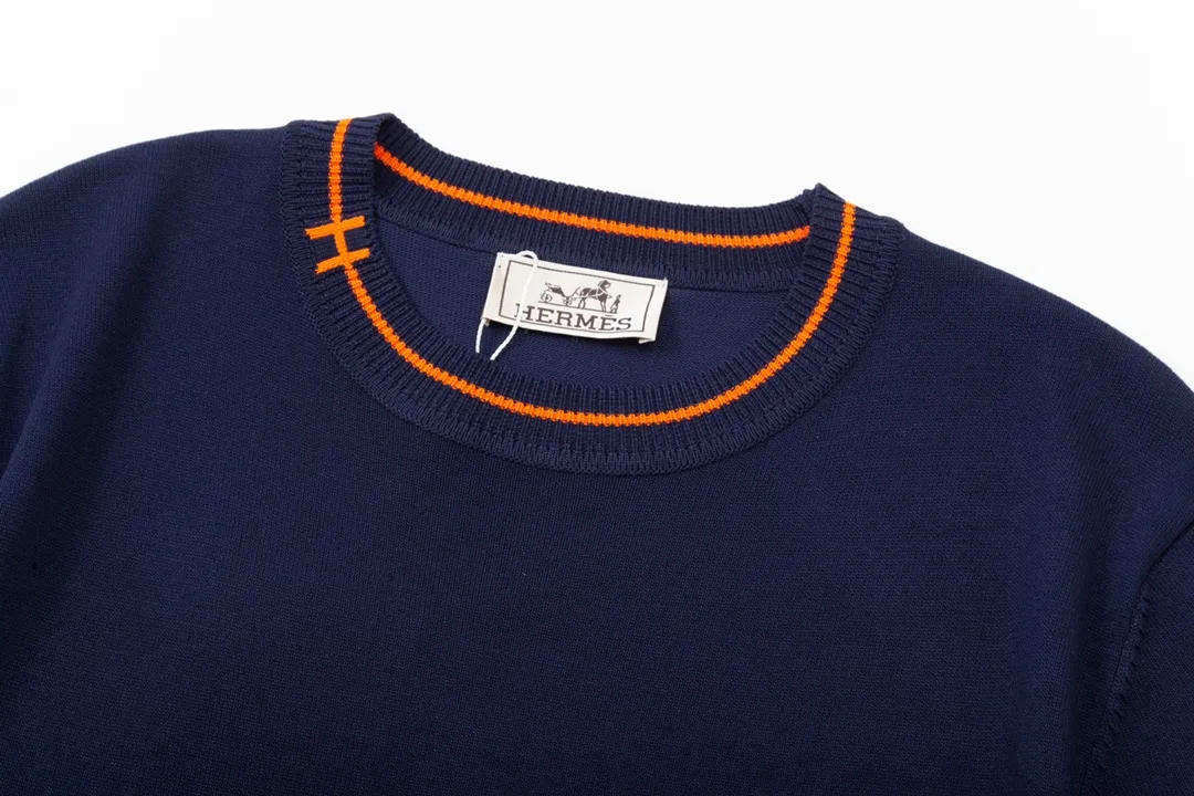HERMES ， Retro Same Style T Versatile : Size：M-3XL